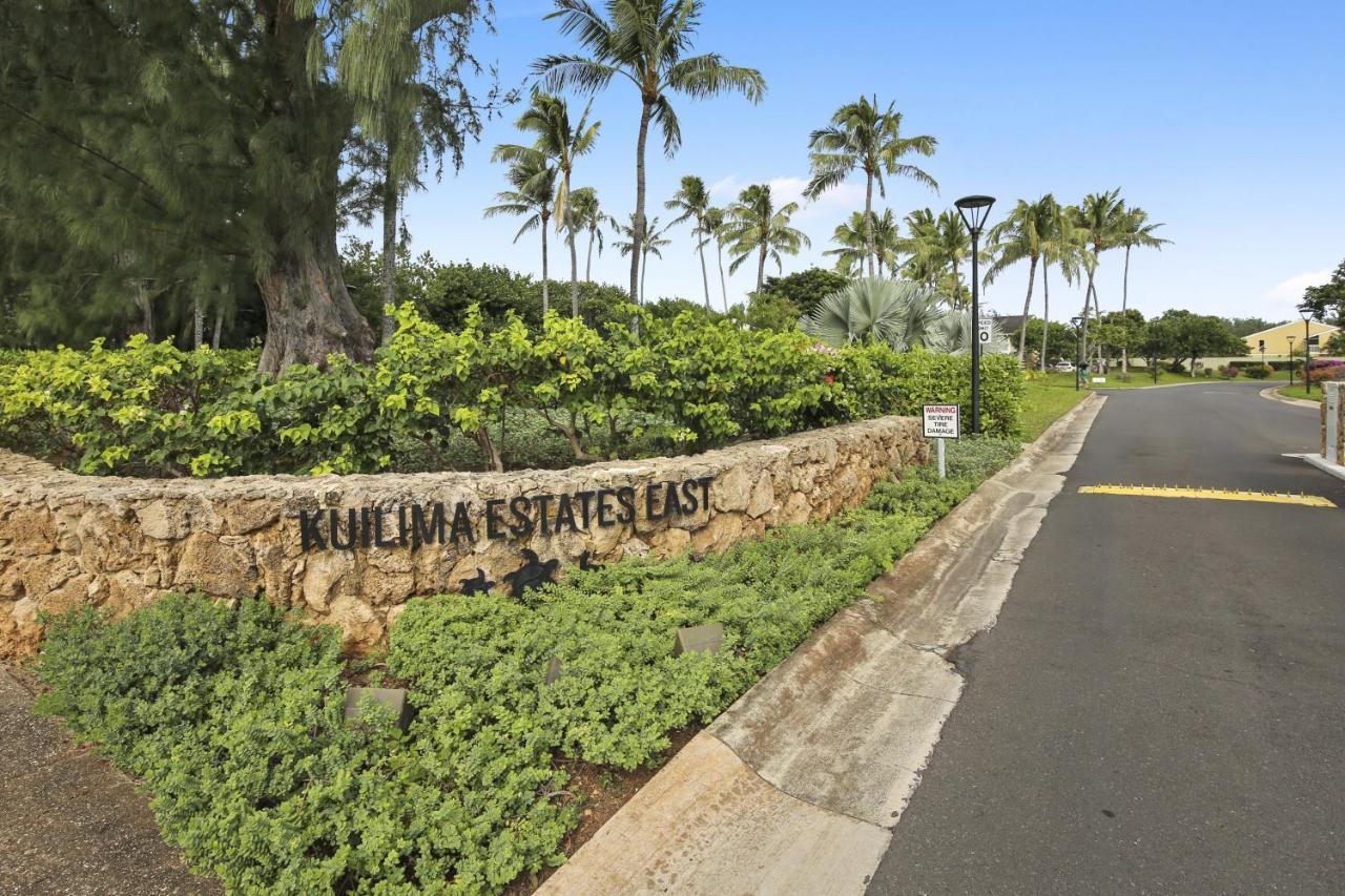 Апартаменти Turtle Bay Sea Breezenuc 90-Tvu-0498 Kahuku Екстер'єр фото